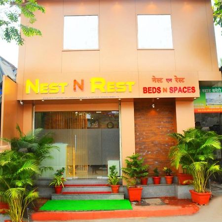 Hotel Nest N Rest - Mumbai Bombaim Exterior foto